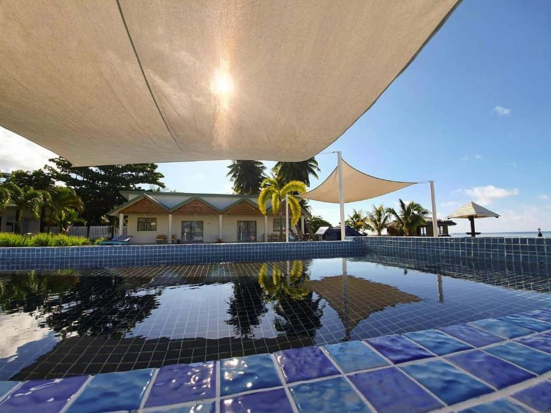 Le Uaina Beach Resort Faleapuna Экстерьер фото