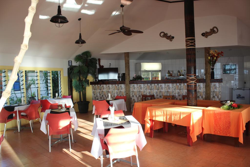 Le Uaina Beach Resort Faleapuna Экстерьер фото