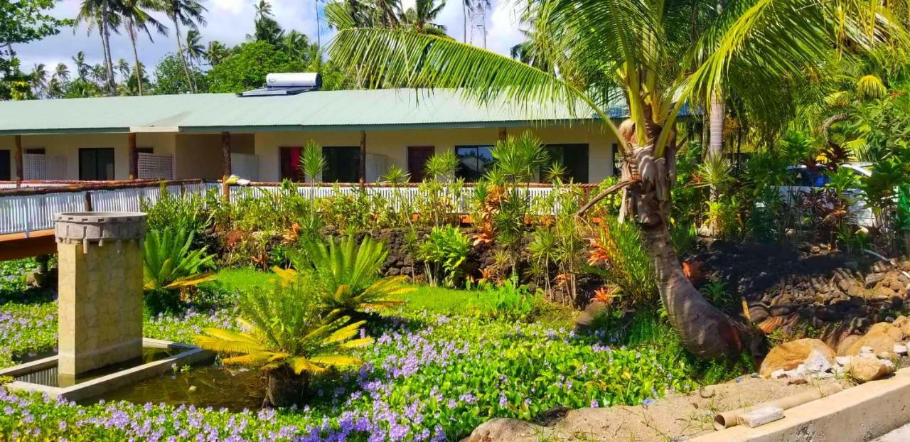 Le Uaina Beach Resort Faleapuna Экстерьер фото